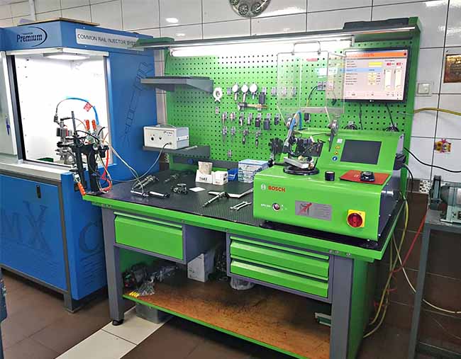 Enjektör Pompası Enjektör Pompası