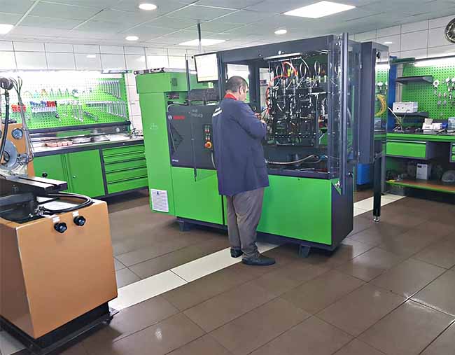 Dizel Yakıt Testi Dizel Yakıt Testi