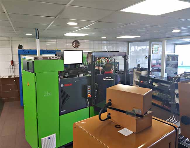 Dizel Yakıt Testi Dizel Yakıt Testi