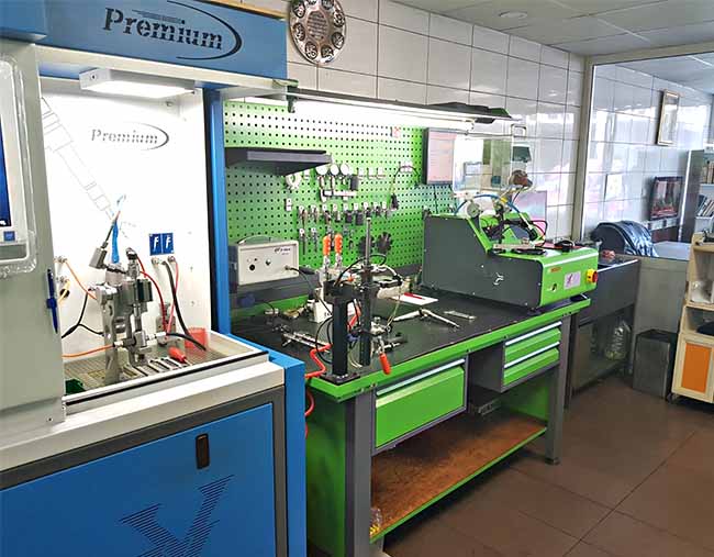 Pompa Enjektör Pompa Enjektör